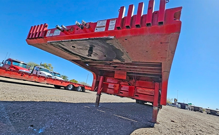 2009 Load King HFT70RS Hydraulic Tail