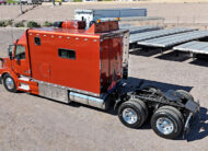 2015 used volvo vnl sleeper cab truck - 03 - driver side view, top aerial view