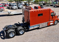 2015 used volvo vnl sleeper cab truck - 05 - aerial view, passenger side, rear frame, wheels, tires