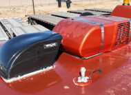 2015 used volvo vnl sleeper cab truck - 08 - cab top, aerial, air conditioner unit