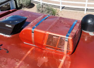 2015 used volvo vnl sleeper cab truck - 09 - cab top, aerial, air conditioner unit