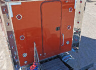 2015 used volvo vnl sleeper cab truck - 10 - rear of cab, back door