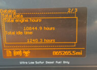 2015 used volvo vnl sleeper cab truck - 26 - odometer mileage