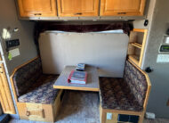 2015 used volvo vnl sleeper cab truck - 29 - dining table, bed