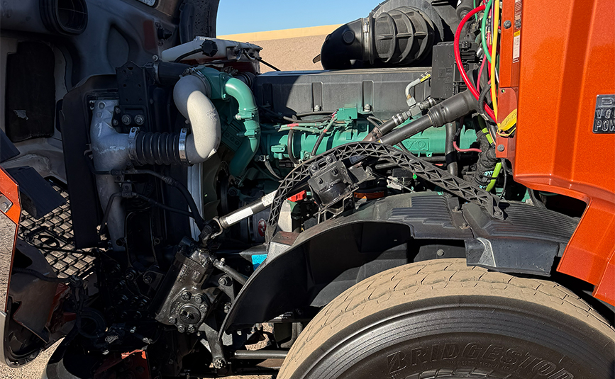 2015 Volvo VNL64T Sleeper