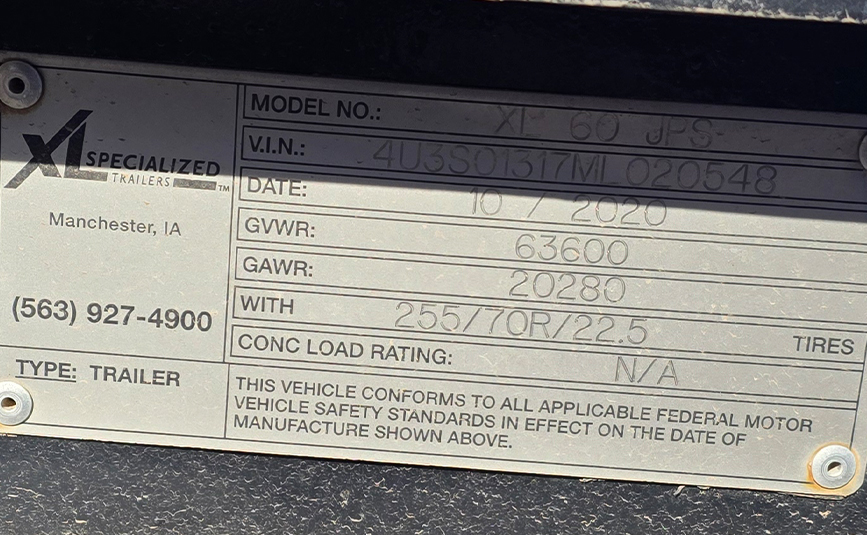 2021 XL Specialized XL60 JPS Jeep