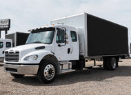 2022 Freightliner M2 Rollback Enclosed Carrier