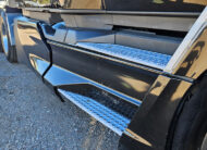 2022 kenworth T680 black sleeper cab truck - 08 - passenger side steps