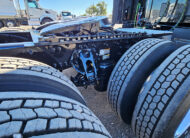 2022 kenworth T680 black sleeper cab truck - 13 - rear tire tread