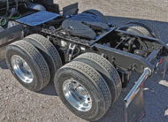 2022 kenworth T680 black sleeper cab truck - 14 - rear frame, fifth wheel plate