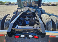 2022 kenworth T680 black sleeper cab truck - 16 - rear frame, fifth wheel plate