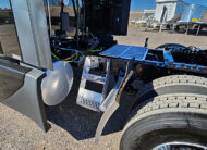 2022 kenworth T680 black sleeper cab truck - 19 - rear frame catwalk ladder