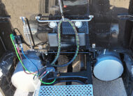 2022 kenworth T680 black sleeper cab truck - 20 - back of cab hoses