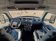 2022 kenworth T680 black sleeper cab truck - 21 - cab interior