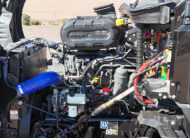 2022 kenworth T680 black sleeper cab truck - 32 - engine compartment