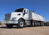 2022 peterbilt simple 18 dump truck - 01 - driver side