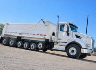2022 peterbilt simple 18 dump truck - 05 - passenger side view