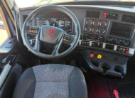 2023 kenworth T680 sleeper cab used truck - 16 - interior, dashboard, steering wheel, driver seat