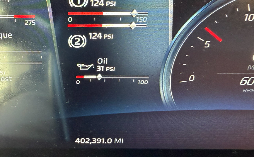 2023 kenworth T680 sleeper cab used truck - 23 - odometer