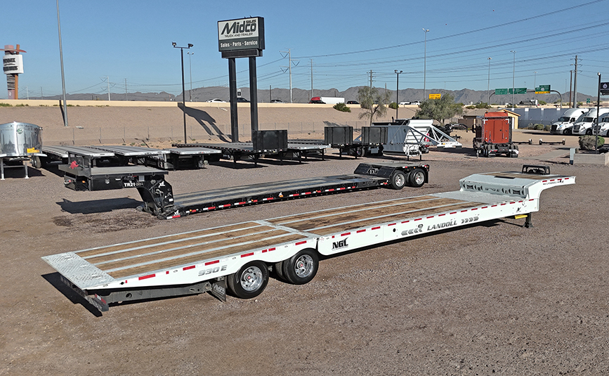 2023 used Landoll 930 trailer - 02 - for sale at Midco Sales