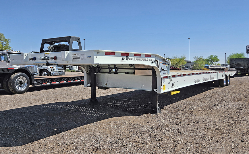 2023 used Landoll 930 trailer - 07 - trailer front