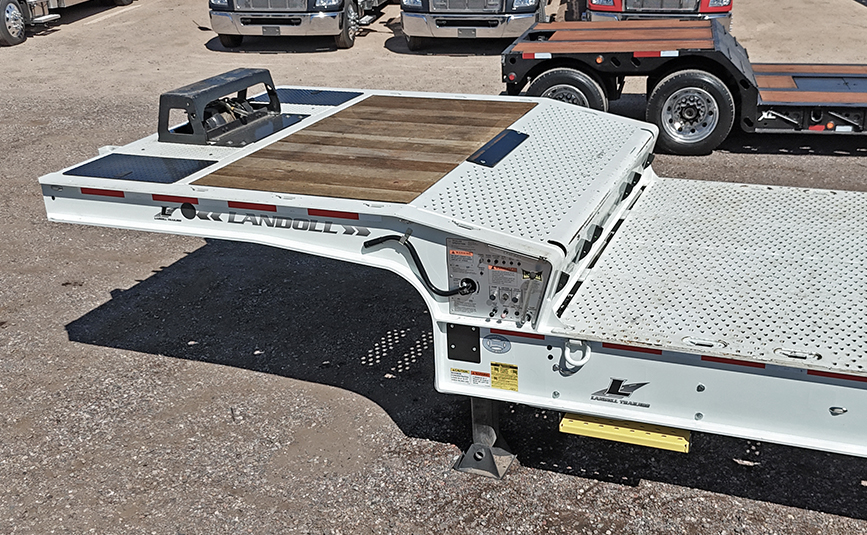 2023 used Landoll 930 trailer - 08 - top deck