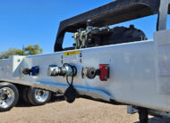 2023 used Landoll 930 trailer - 10 - trailer front, gladhands, winch