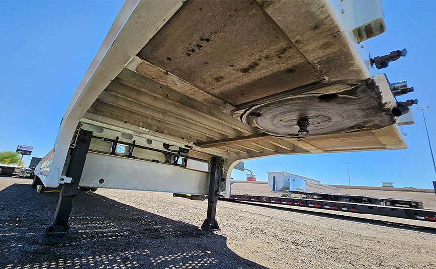 2023 used Landoll 930 trailer - 11 - king pin