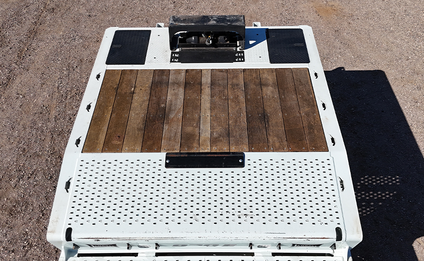 2023 used Landoll 930 trailer - 12 - upper deck