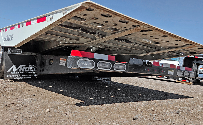 2023 used Landoll 930 trailer - 18 - trailer rear, bumper