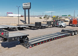 2024 XL SPECIALIZED xl80 hdge extendable lowboy trailer - 01 - for sale at Midco Sales