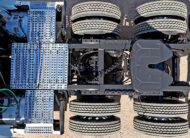 2024 used Volvo VNL64T860 sleeper cab truck - 07 - rear frame, catwalk, fifth wheel plate, wheels, tires