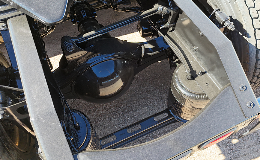 2024 used Volvo VNL64T860 sleeper cab truck - 08 - air ride suspension