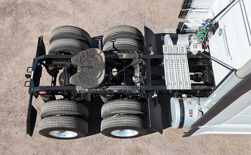 2025 Volvo VNL647T760 Sleeper Cab