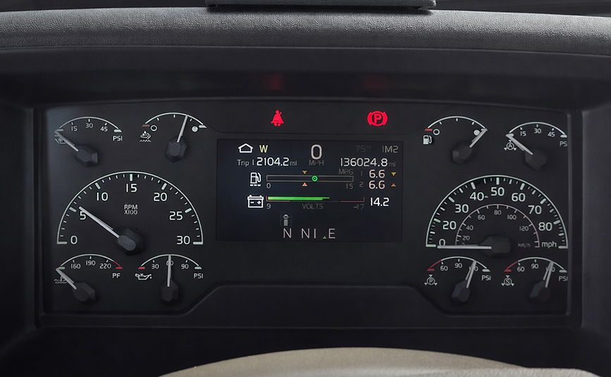 2025 Volvo VNL647T760 Sleeper Cab