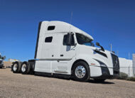2025 volvo VNL64T760 sleeper cab truck - 01 - passenger side view