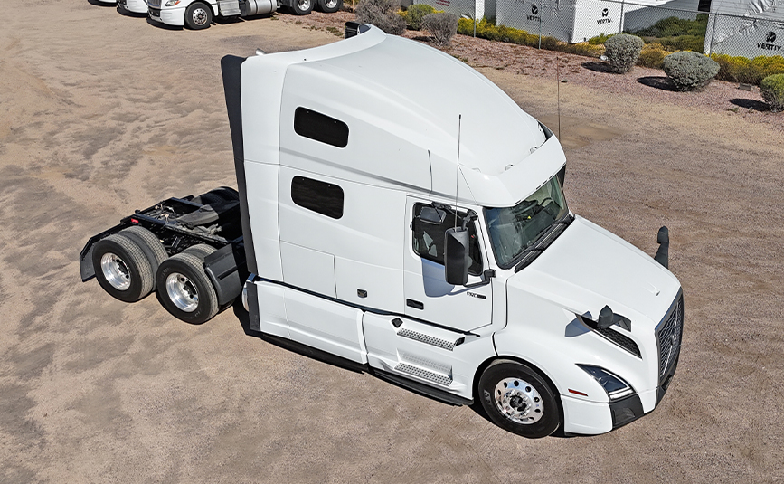 2025 Volvo VNL64T Sleeper Cab
