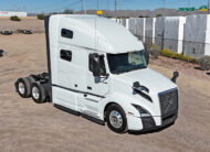 2025 volvo VNL64T760 sleeper cab truck - 06 - aerial passenger side view