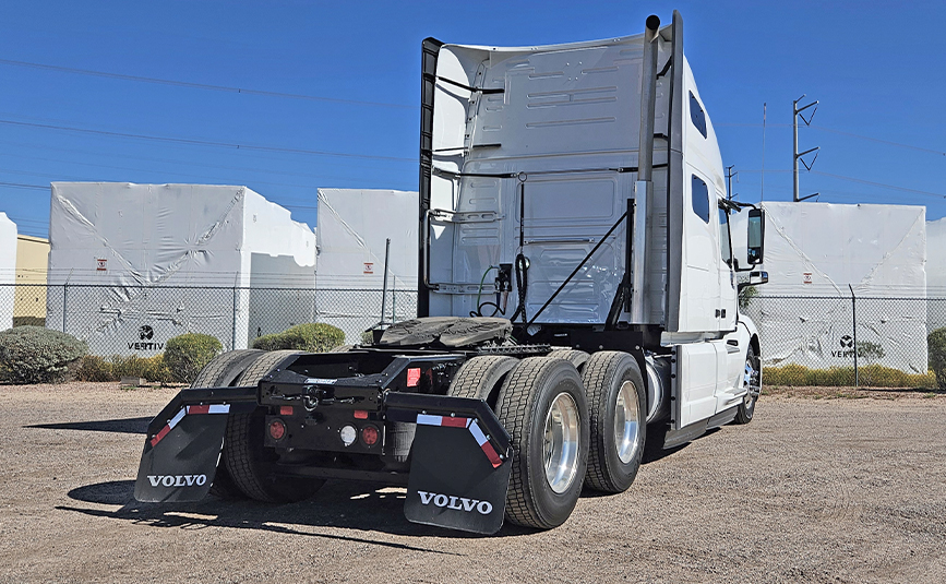 2025 Volvo VNL64T Sleeper Cab