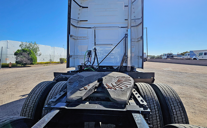 2025 Volvo VNL64T Sleeper Cab