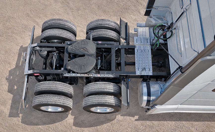 2025 Volvo VNL64T Sleeper Cab