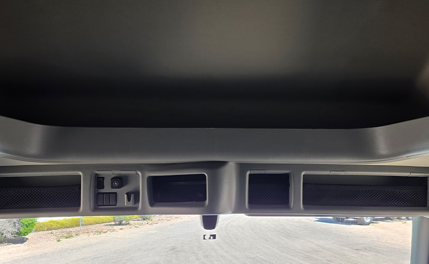 2025 volvo VNL64T760 sleeper cab truck - 23 - top storage