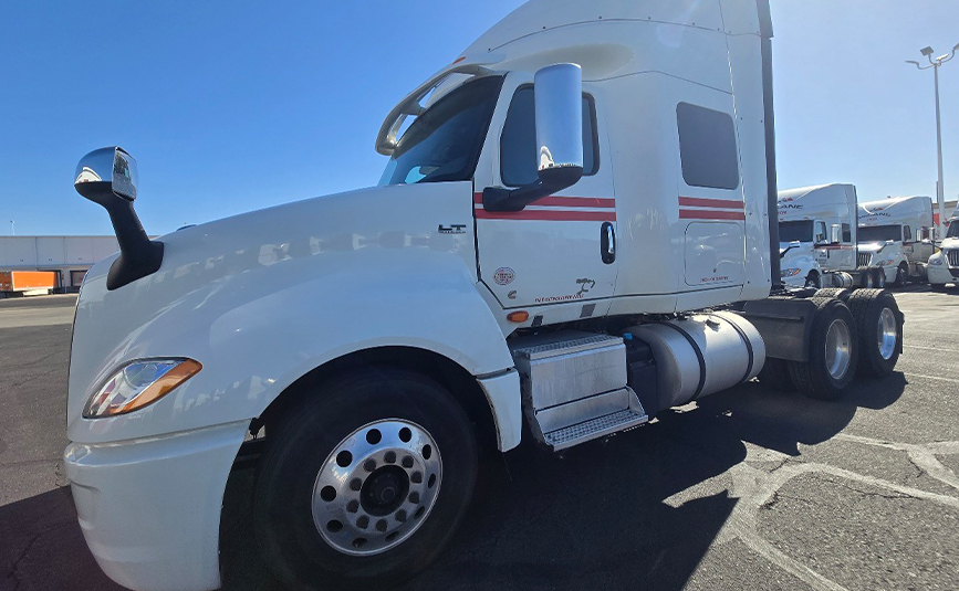 2020 International LT625 Sleeper Cab