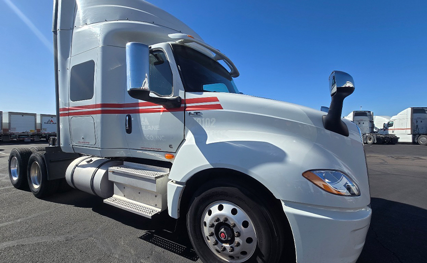 2020 International LT625 Sleeper Cab