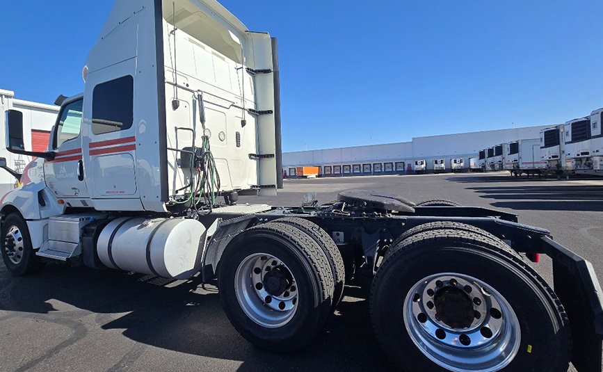 2020 International LT625 Sleeper Cab