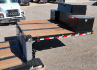 2021 xl specialized xl80mfg double drop trailer - 05 - upper deck, toolboxes