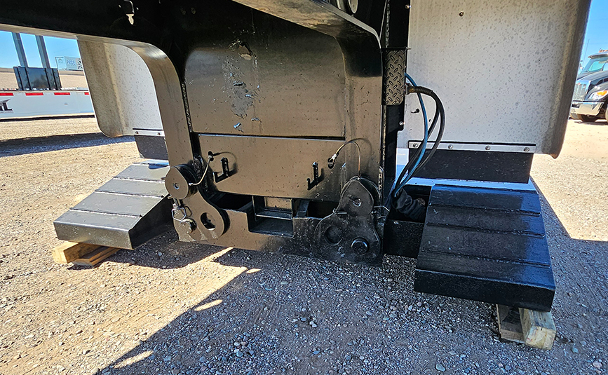 2021 xl specialized xl80mfg double drop trailer - 06 - mechanical detachable neck