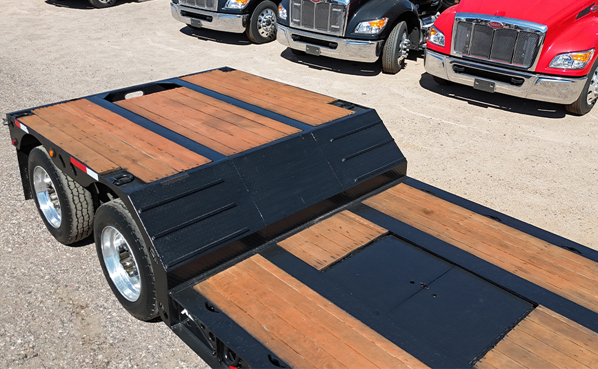2021 xl specialized xl80mfg double drop trailer - 08 - rear deck
