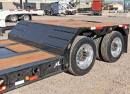 2021 xl specialized xl80mfg double drop trailer - 10 - rear axles, wheels, tires