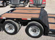 2021 xl specialized xl80mfg double drop trailer - 11 - rear axles, wheels, tires